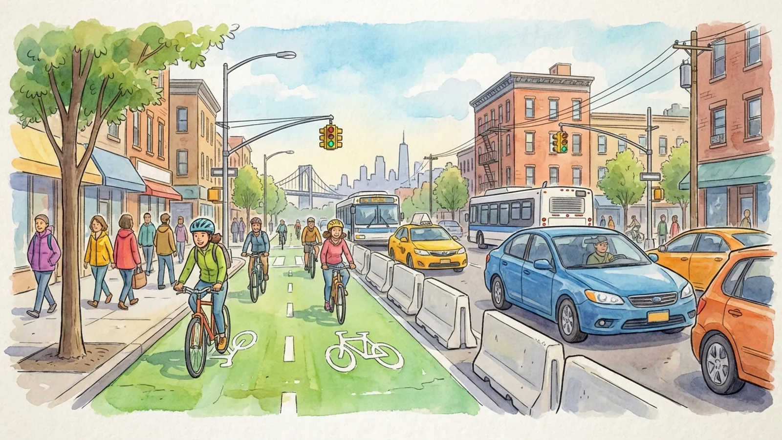 NYC Court Ruling Tests Future of Bike Safety
