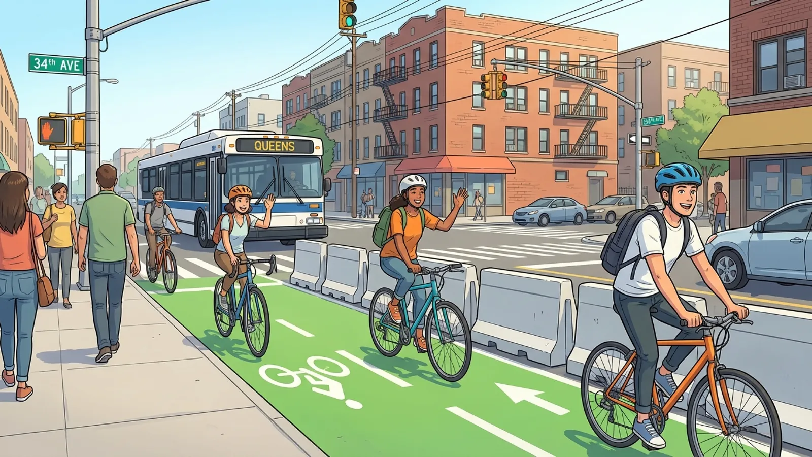 NYC Bike Lane Ruling Sparks Safety Rethink