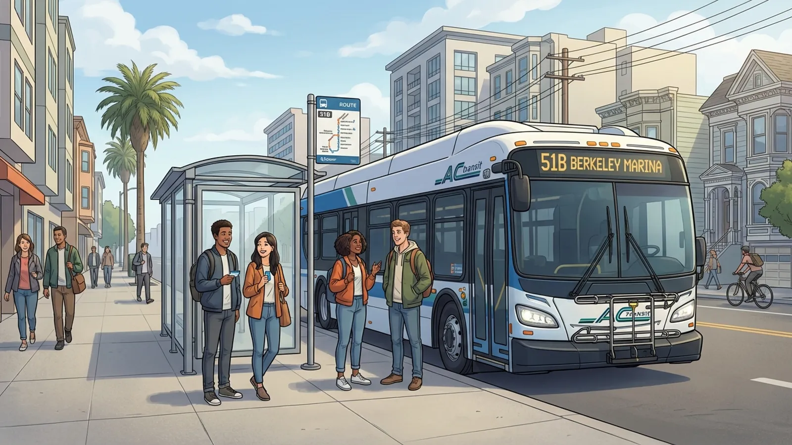 SF Transit Adapts 13 Lines for Major Event