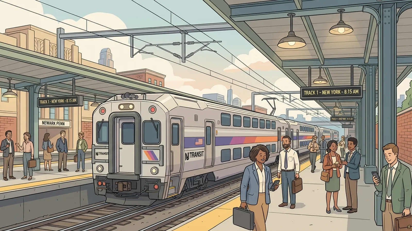 NYC-NJ Transit App Helps Riders Navigate Smarter