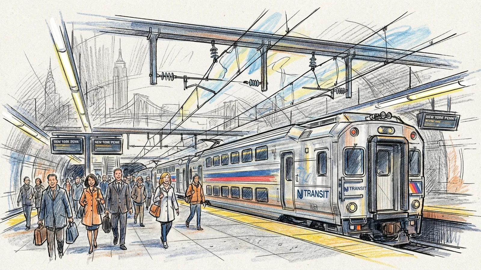 NYC Wire Issues Spark Push for Resilient Transit