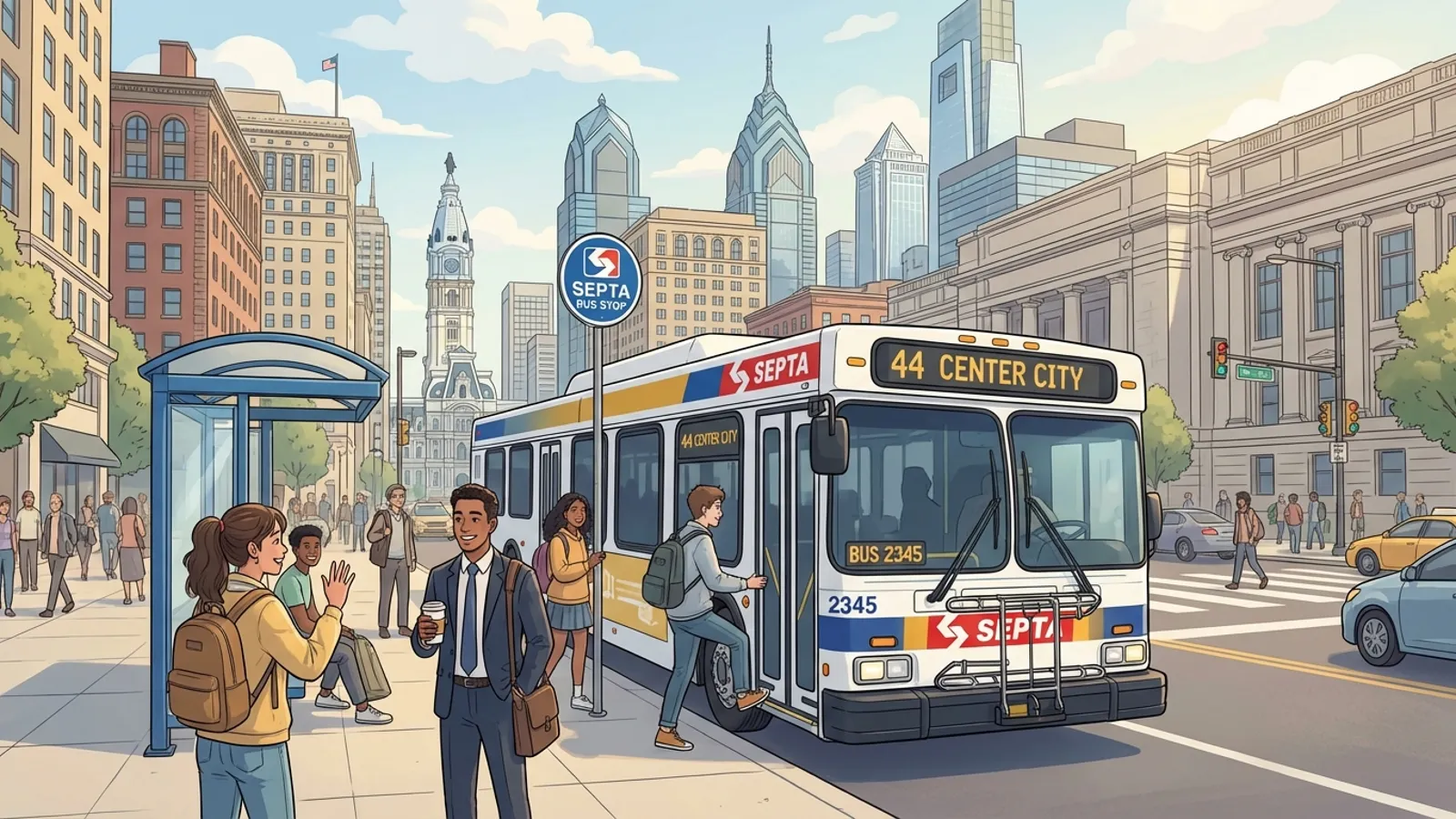 Philadelphia Transit Talks Continue as Workers Seek Solutions