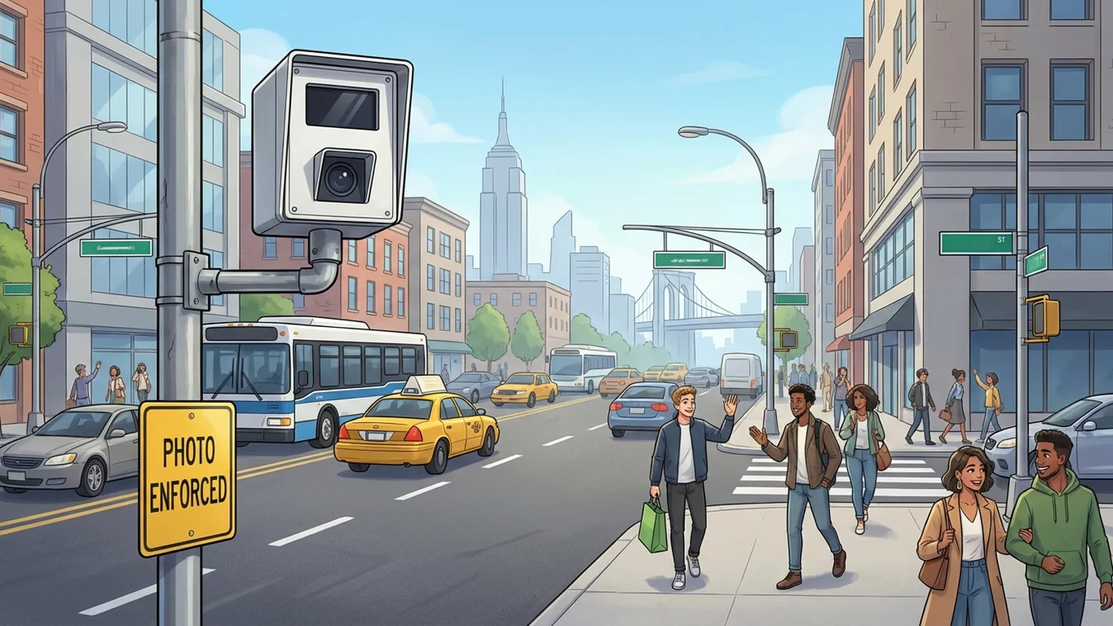 NYC Targets Repeat Speeders With New Tech Solution