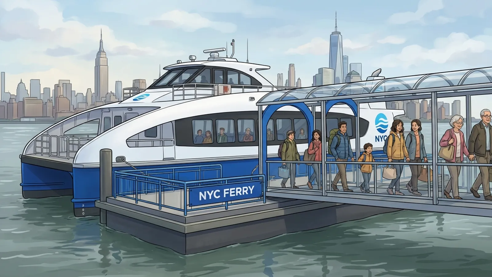 NYC Ferry Hits 1M Riders, Eyes New Growth