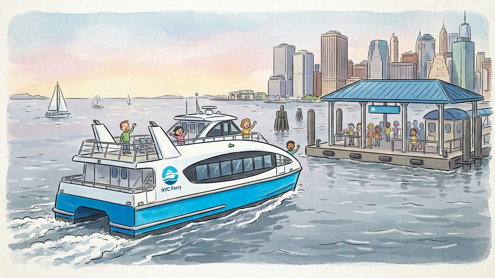 NYC Ferry Redesign Aims to Cut Costs, Boost Efficiency