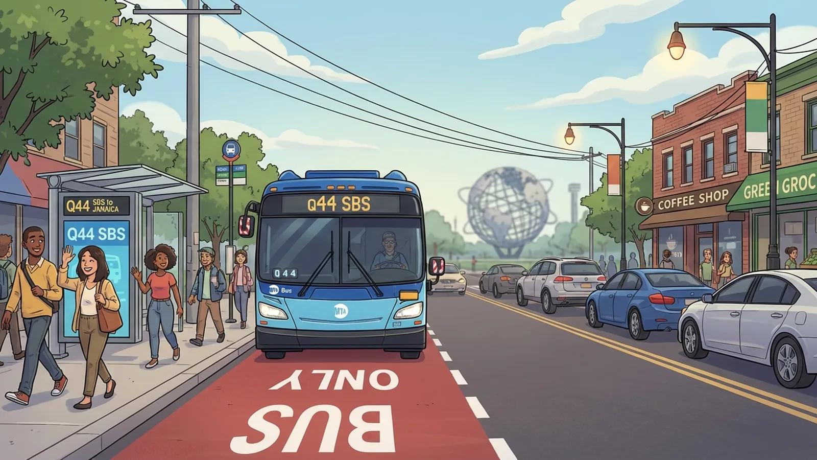 NYC Expands Bus Cameras to Speed Up Transit