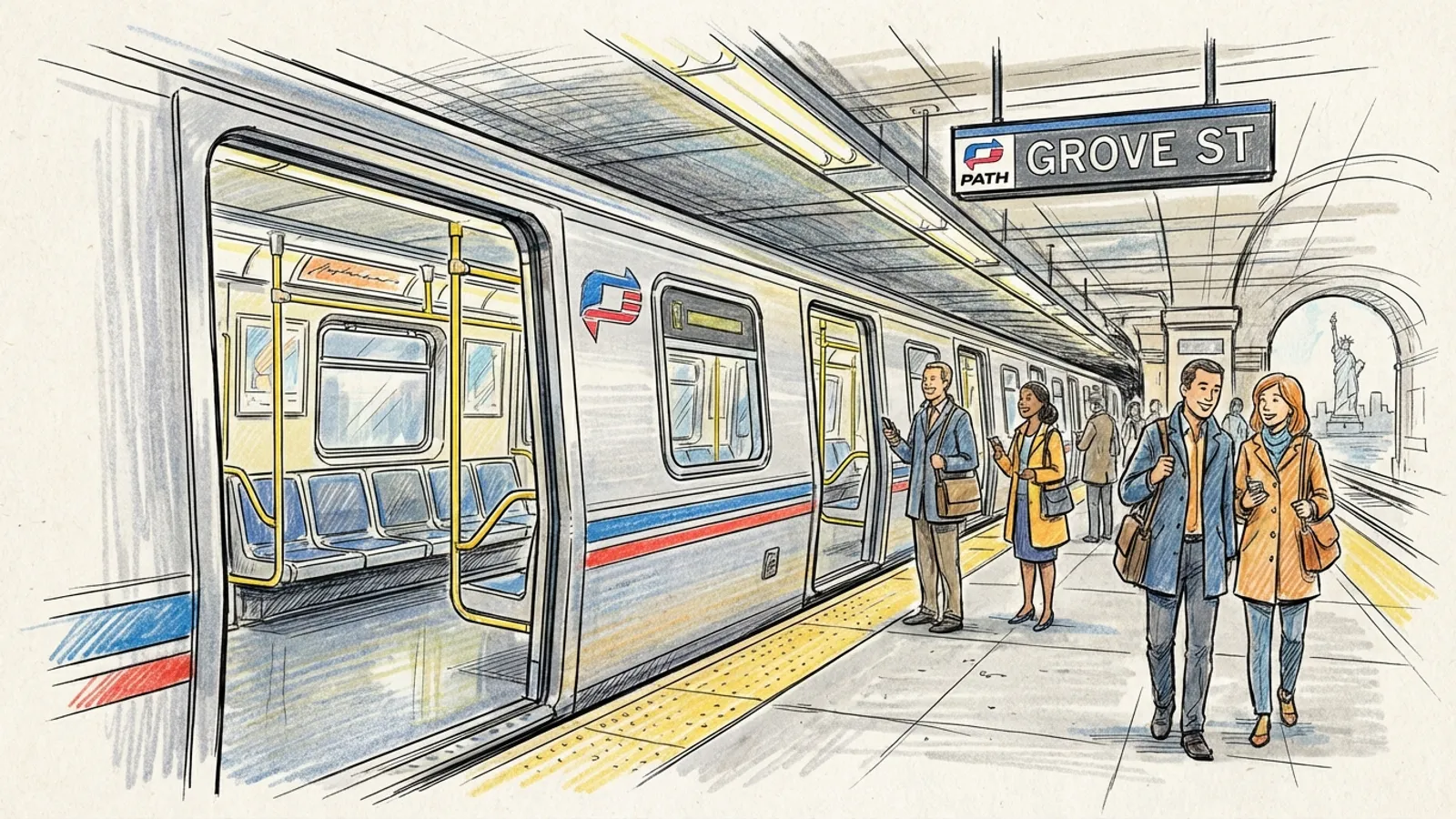 NYC-NJ PATH Keeps Trains Clean, Riders Connected