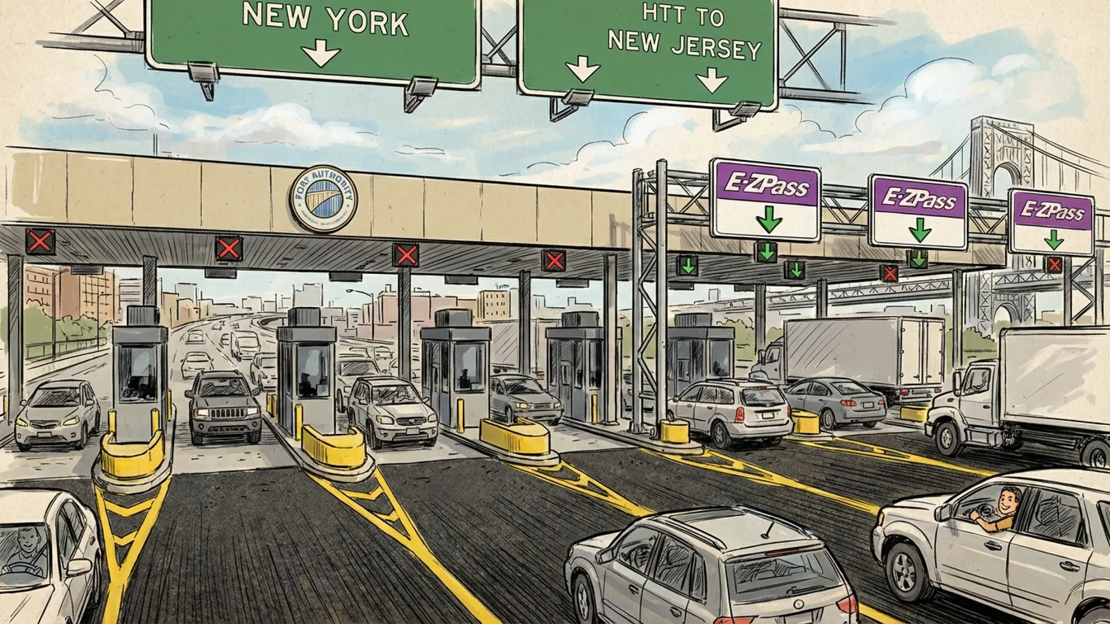 NYC Port Authority Opens Public Input on Toll Plans