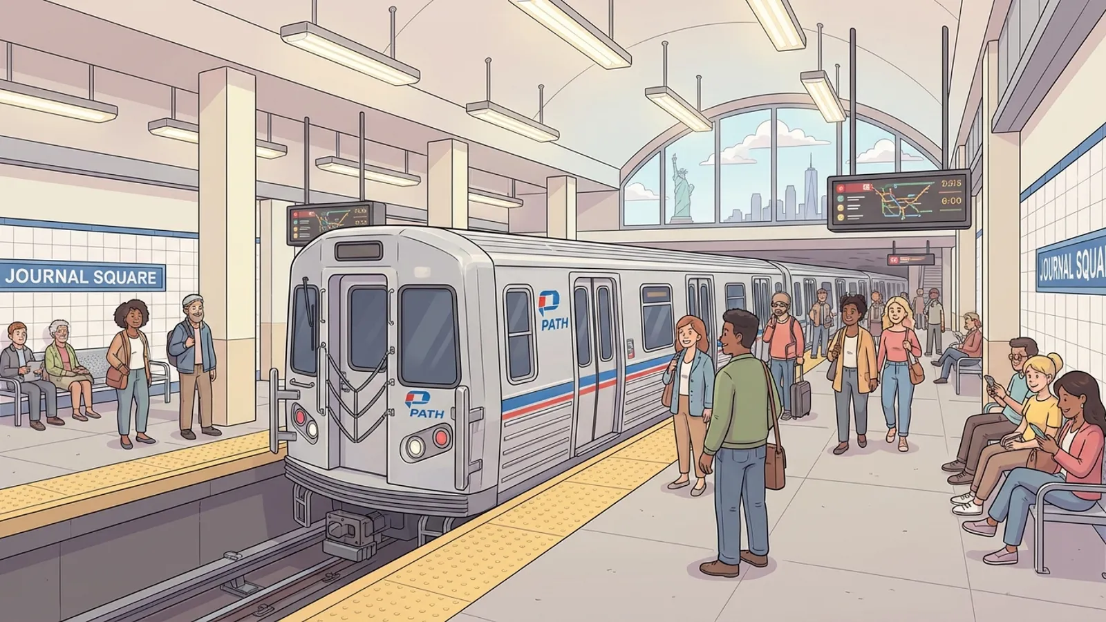 NYC PATH Delays Spark Quick Safety Response