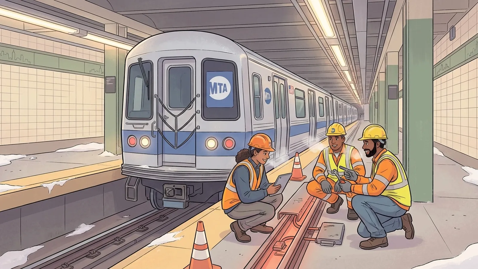 NYC Transit Preps for Extreme Cold With Smart Planning