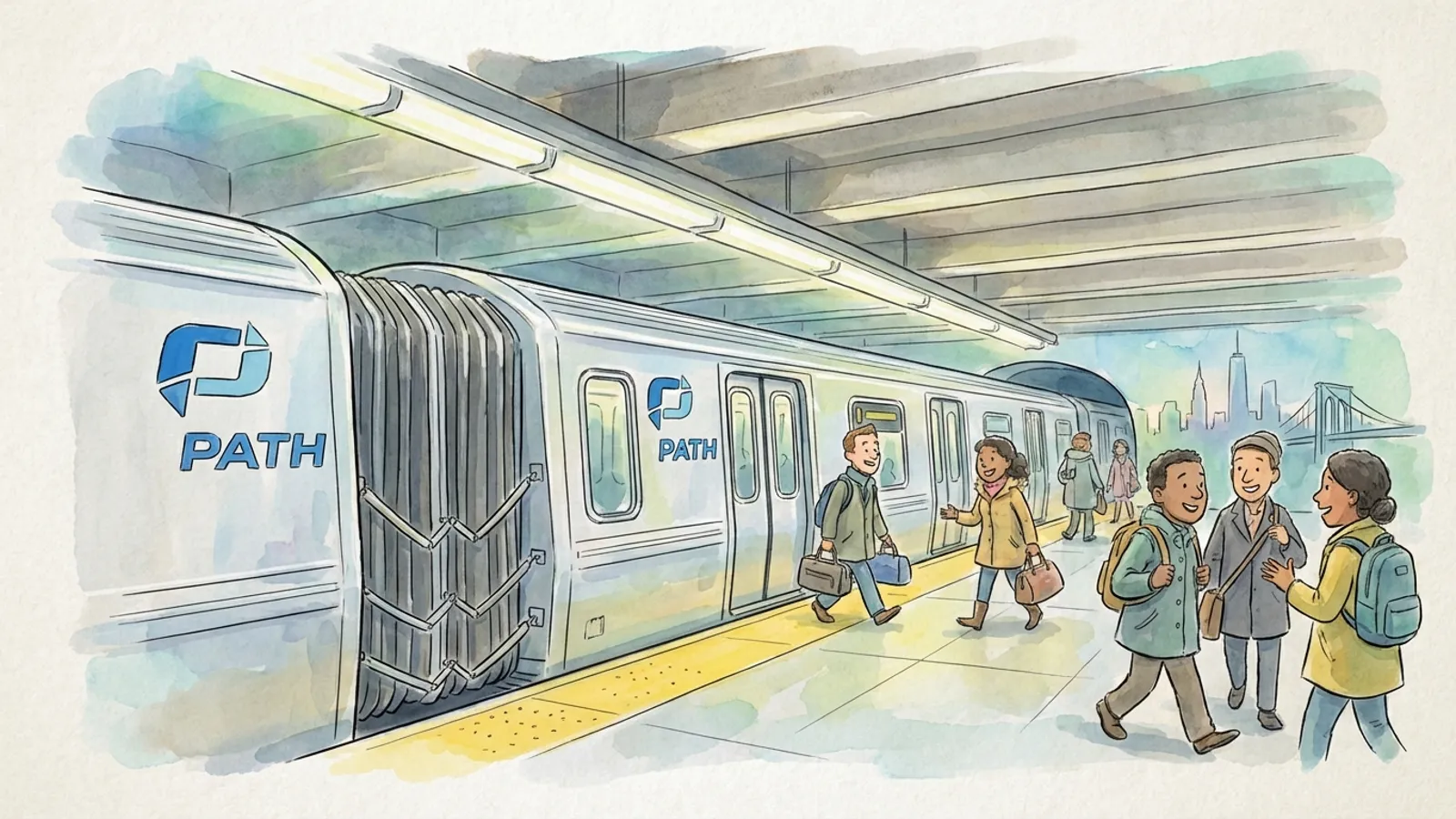 NYC-NJ PATH Reinforces Safety Rule to Protect Riders