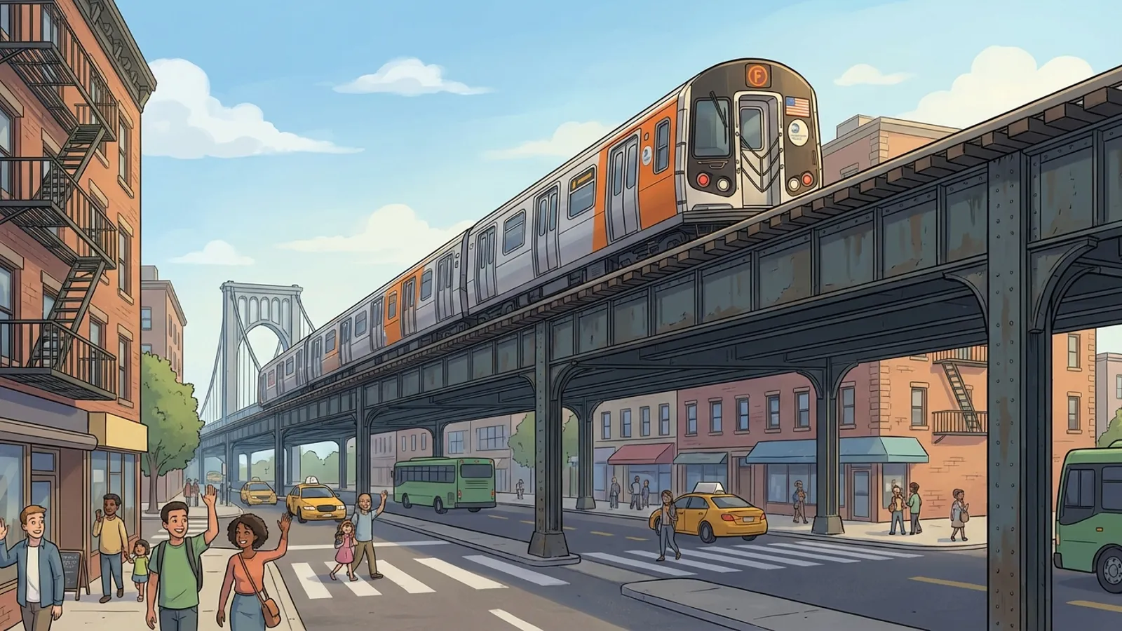 NYC F and M Lines Evolving to Better Serve Riders