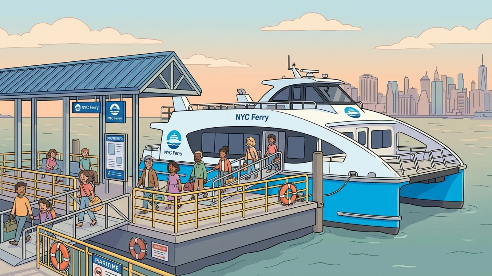 NYC Ferry Hits 1M Riders — Recovery Fuels New Routes