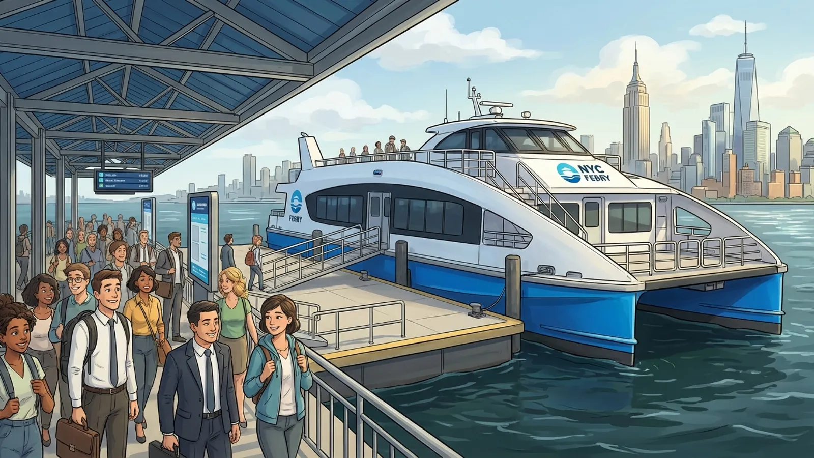 NYC Ferry Expands All-Day Service Across Routes