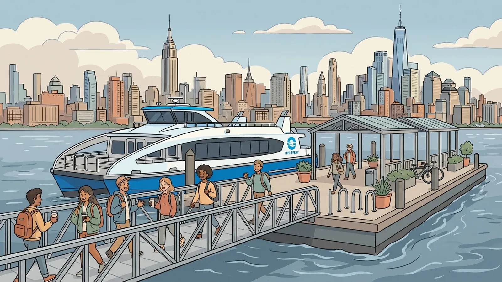 NYC Ferry Redesigns Routes to Improve Service