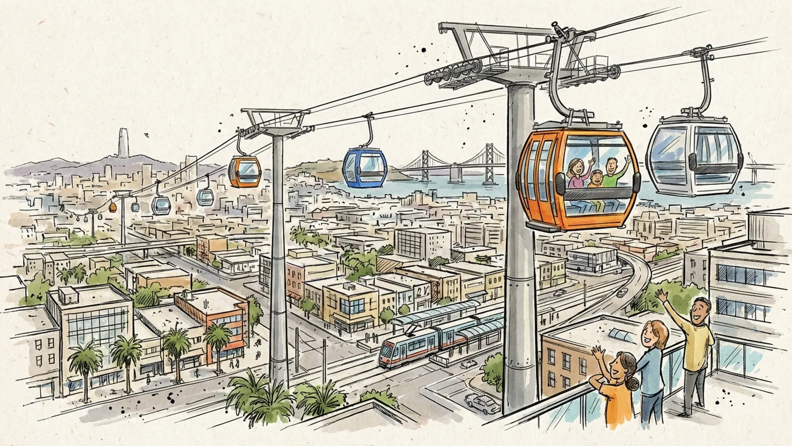 LA Metro Moves Gondola Plan Forward Despite Pushback
