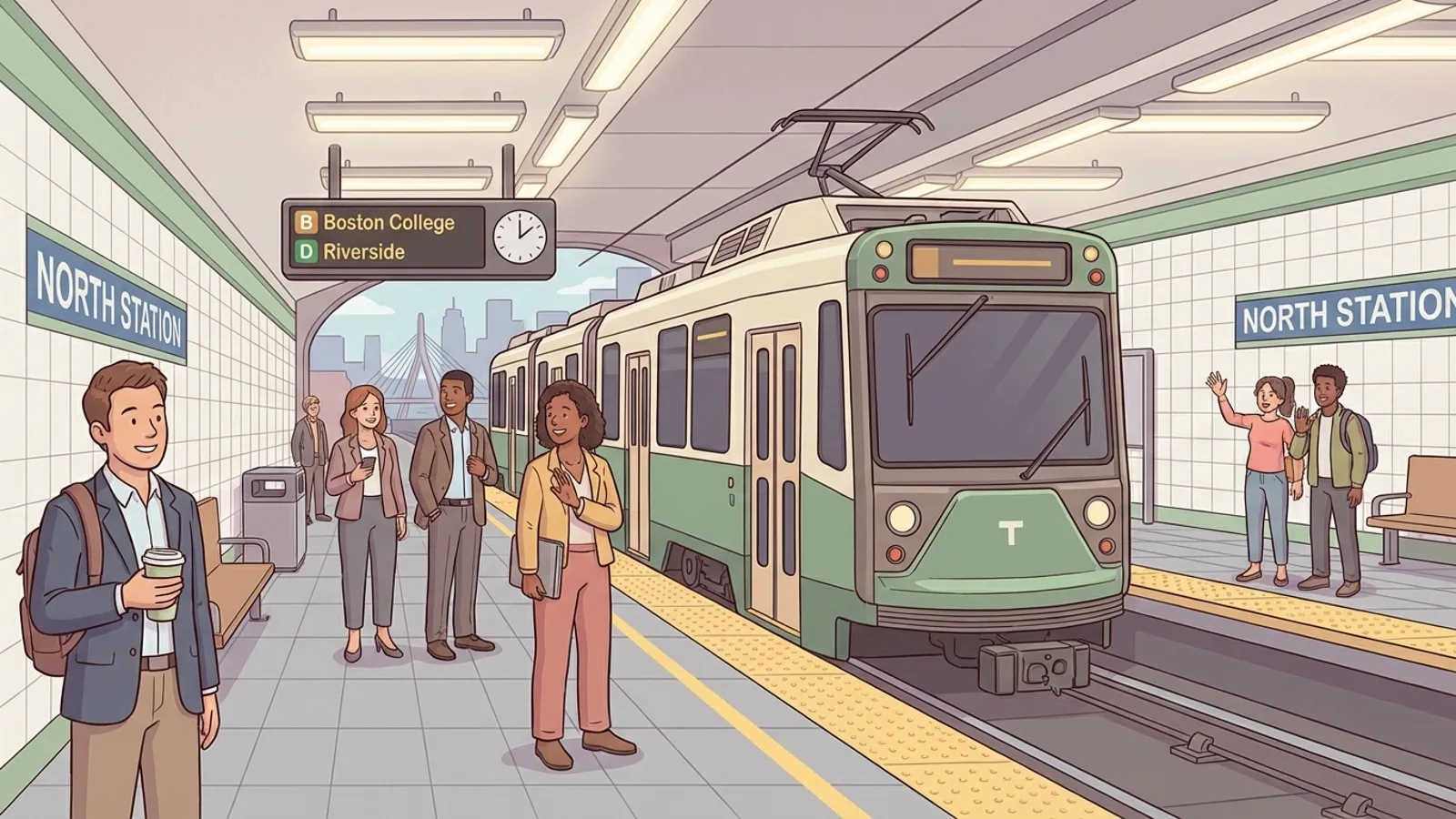 Boston Green Line Upgrades 130-Year-Old System