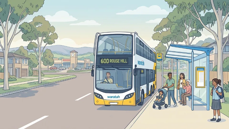 Sydney Expands North West Bus Service