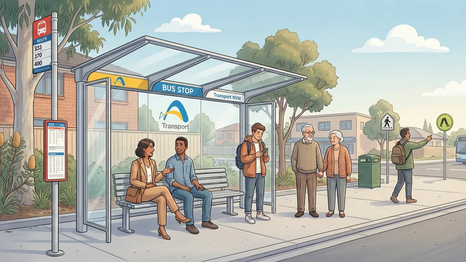 Sydney Buses Evolve to Better Serve Communities