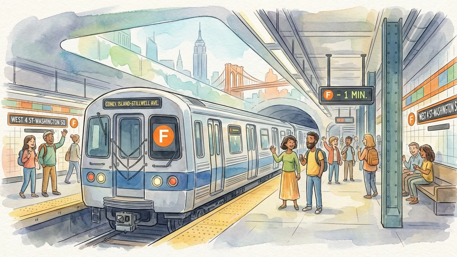 NYC F and M Lines Evolving to Improve Service