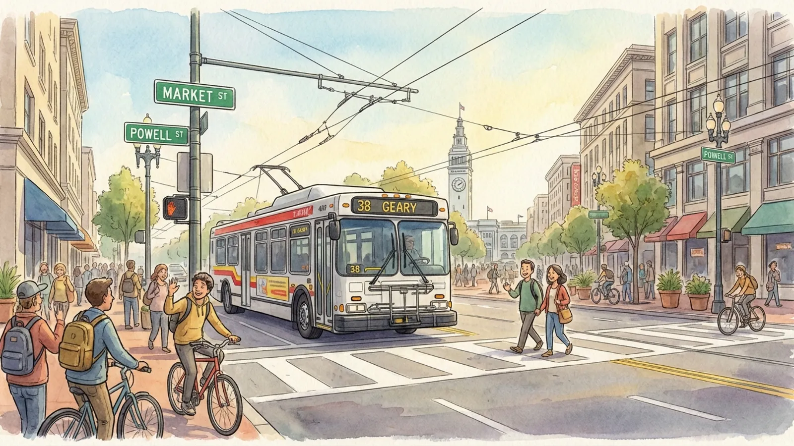 SF Route 33 Back on Track After Quick Recovery