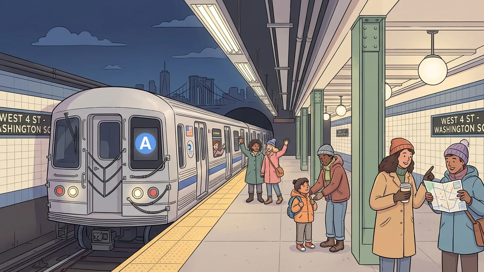 NYC Overnight Trains Adapt With Brief Delays