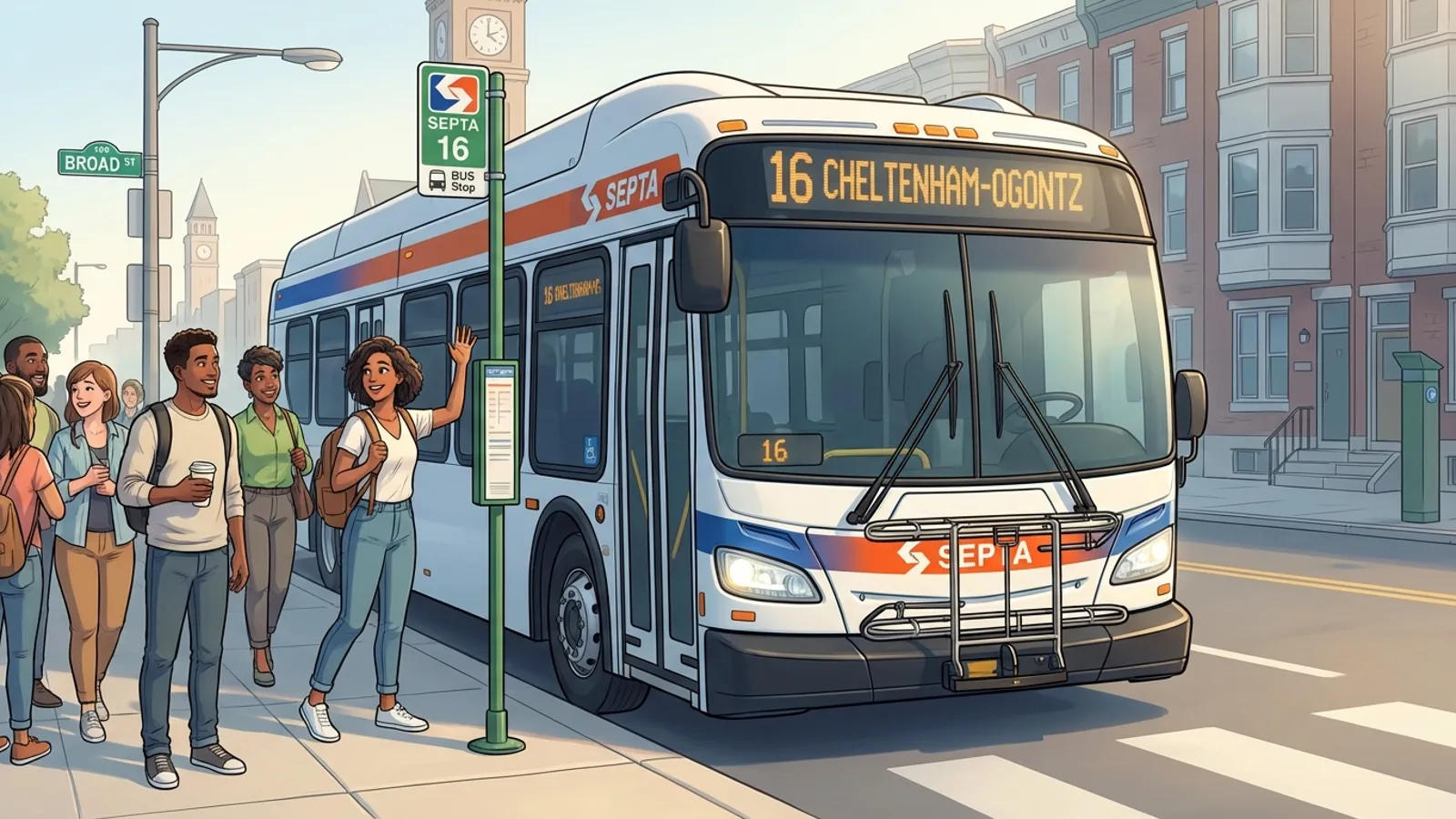 Philadelphia Transit Adapts to Workforce Shifts