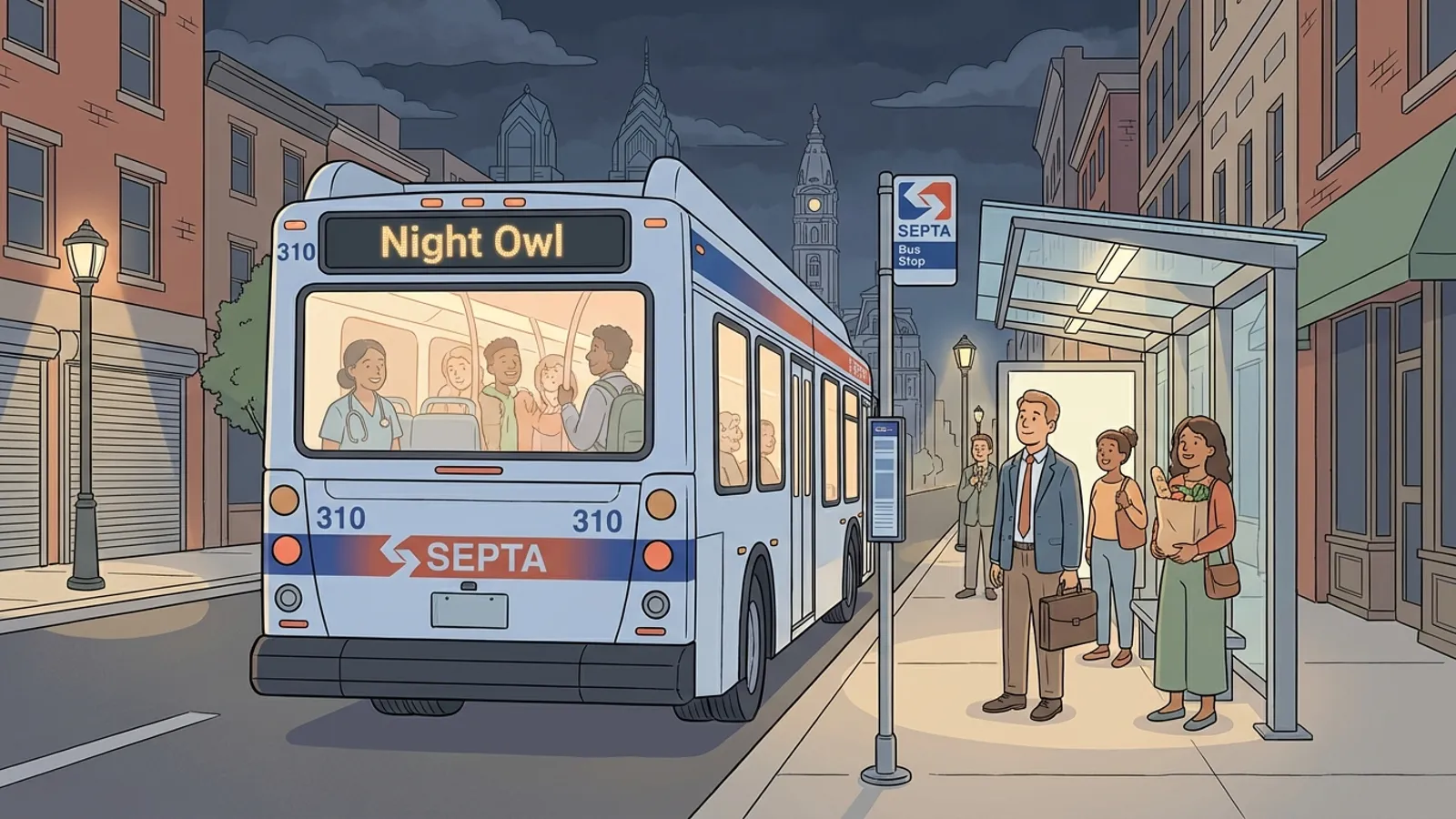 Philadelphia Night Owl Service Adapts to Staffing Shifts