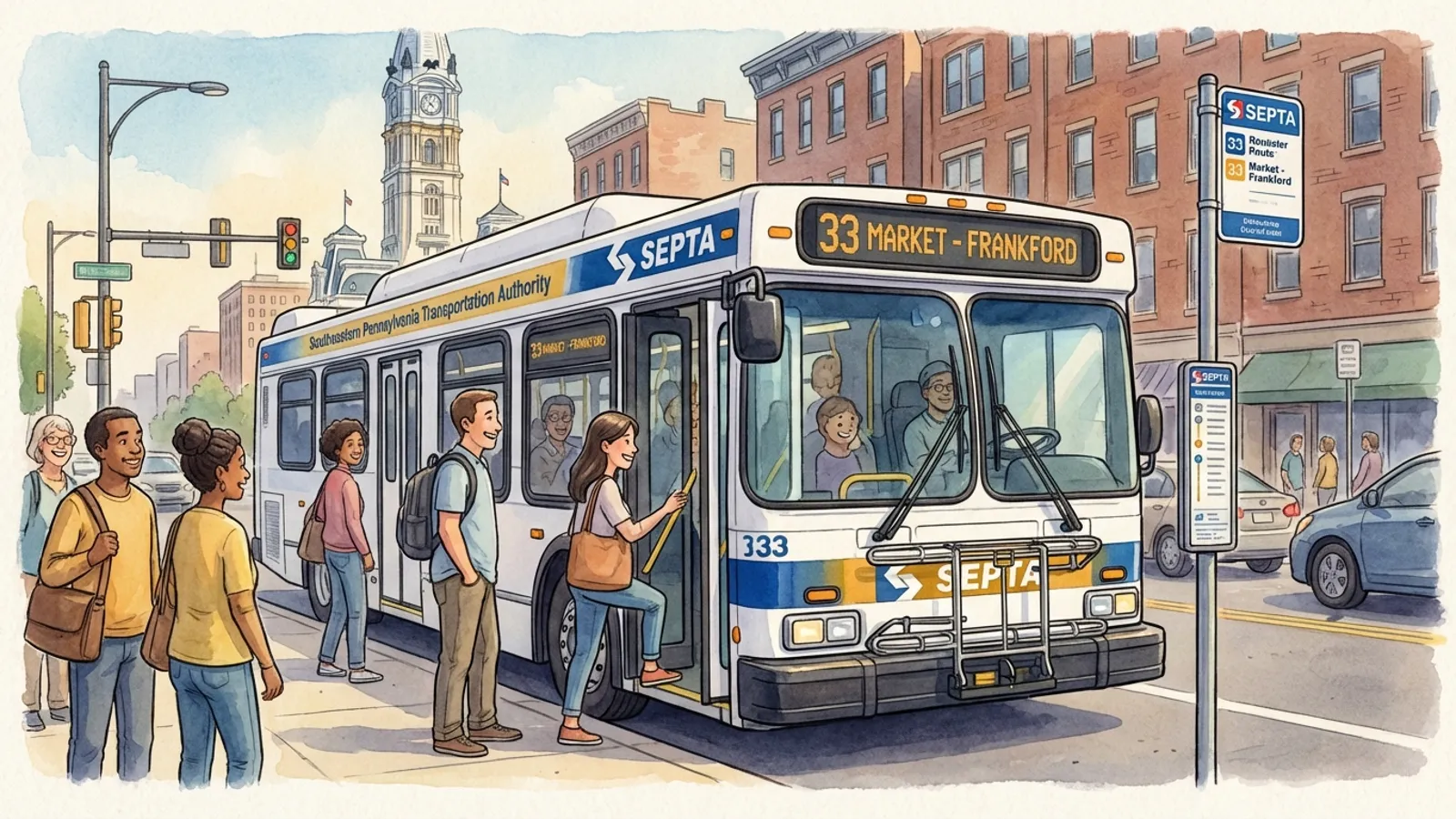 Philadelphia SEPTA Route 18 Adapts to Staffing Shifts