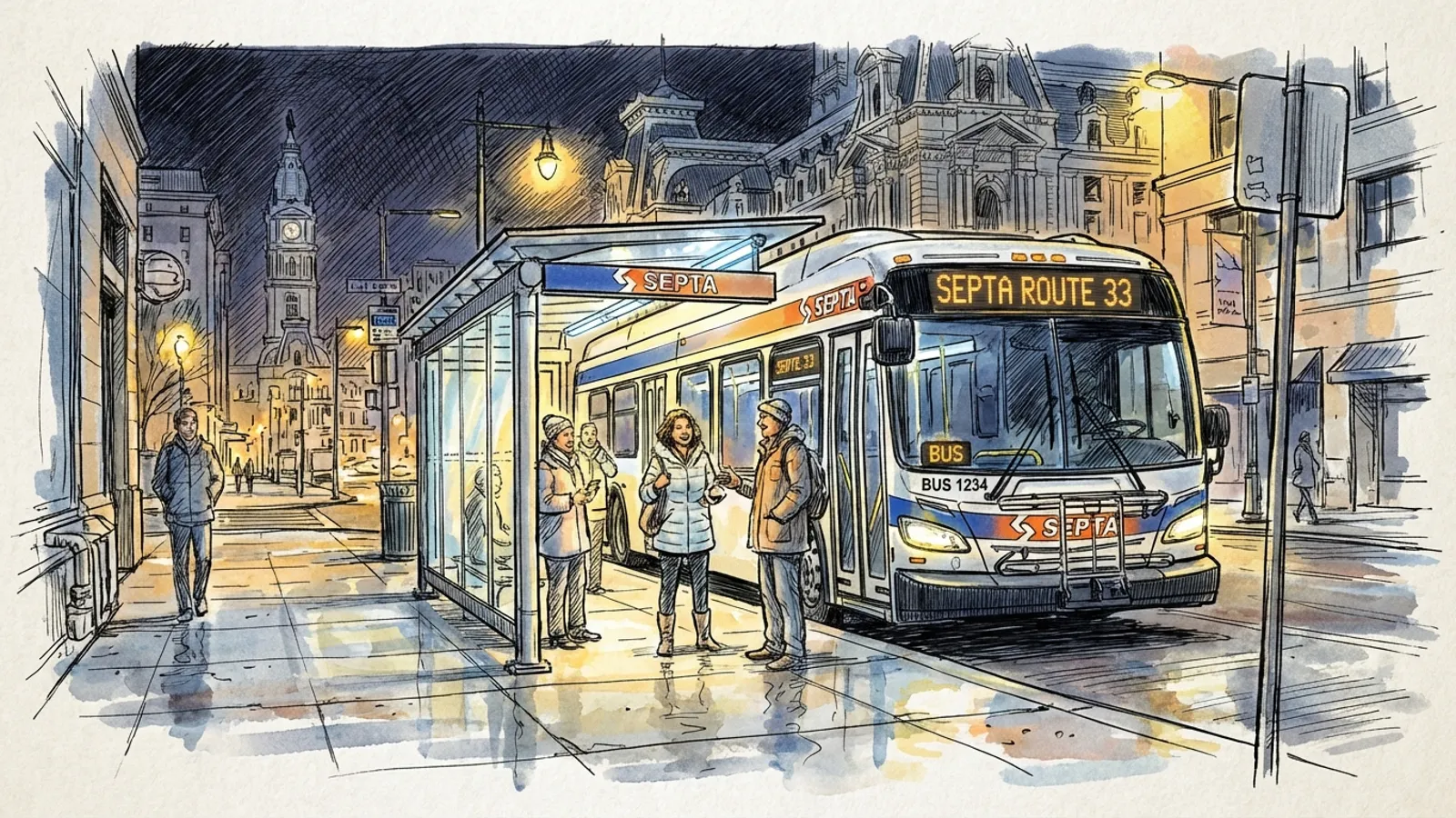 Philadelphia Night Owl Service Adapts to Staffing Shifts