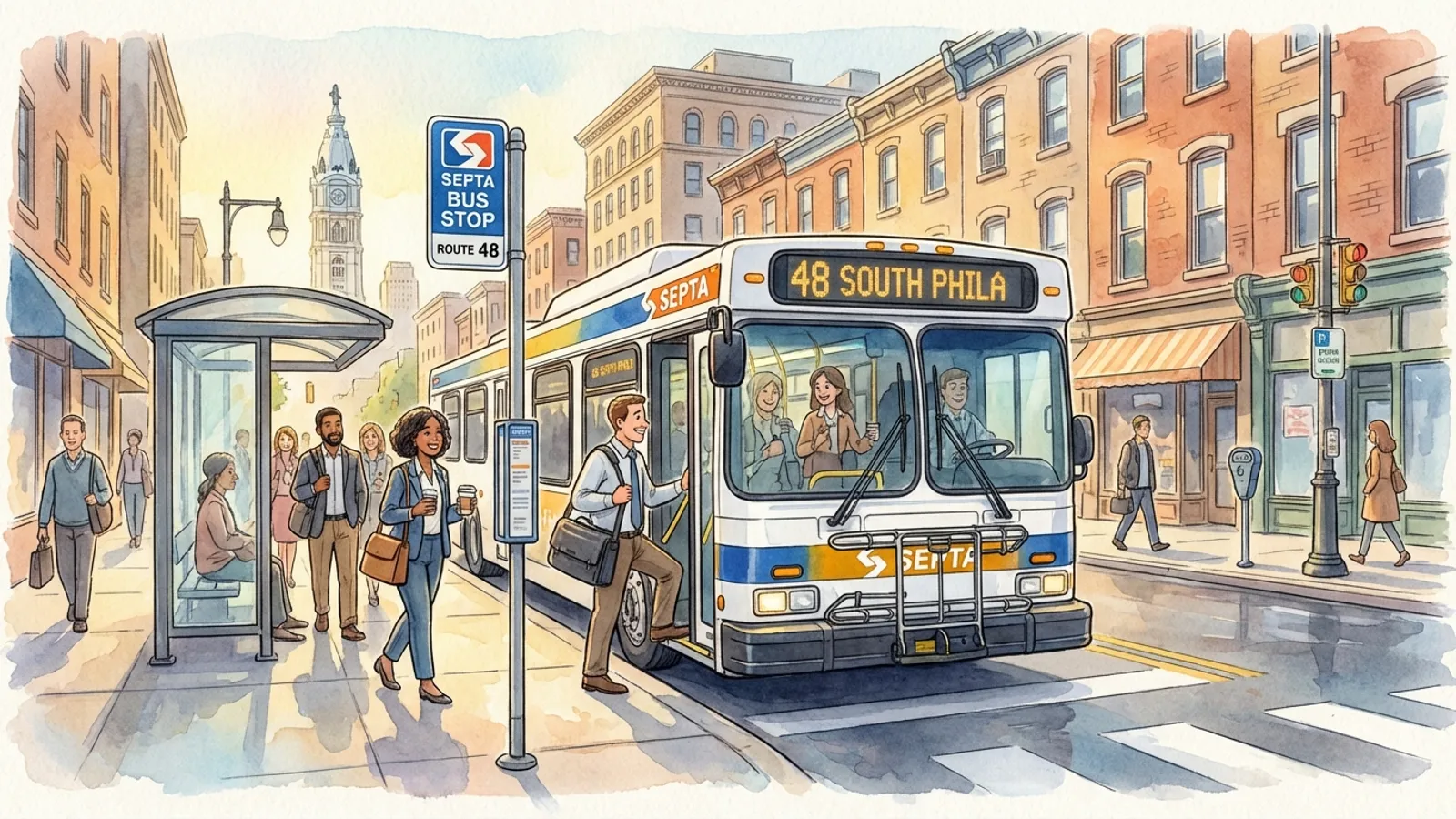 Philadelphia SEPTA Averts Strike, Keeps City Moving
