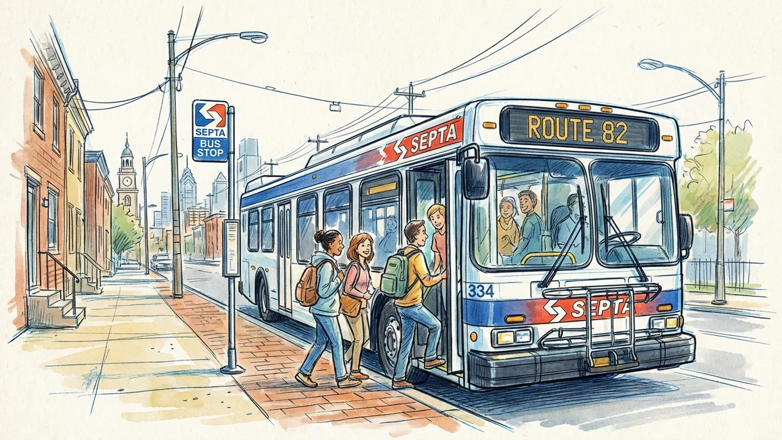 Philadelphia Transit Adapts to Staffing Shifts