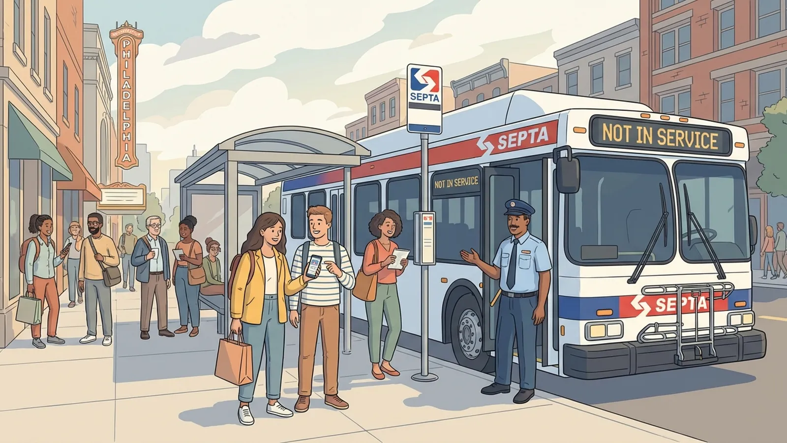 Philadelphia Transit Adapts to Operator Challenges
