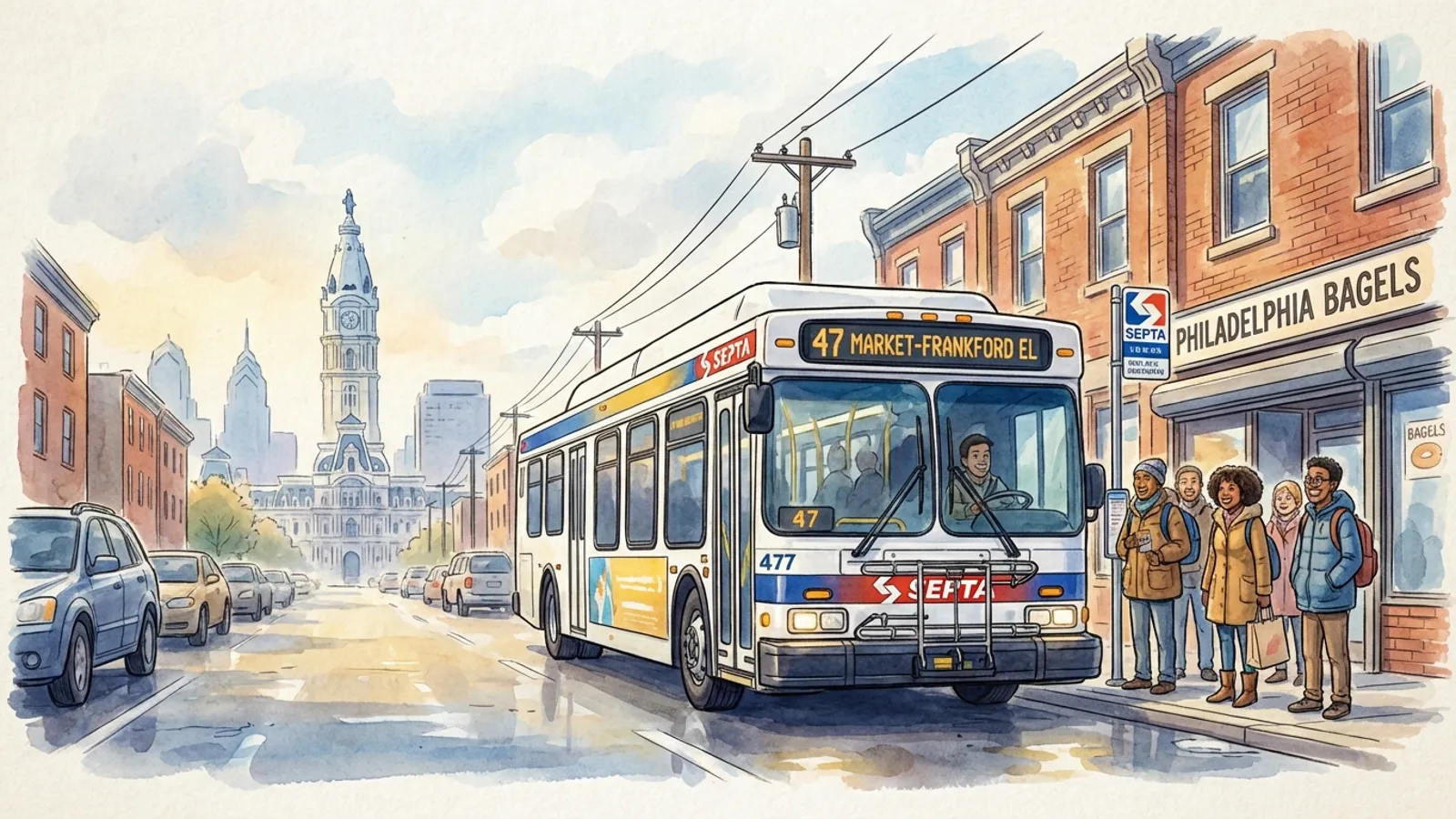 Philadelphia Route 18 Adapts Amid Operator Shifts