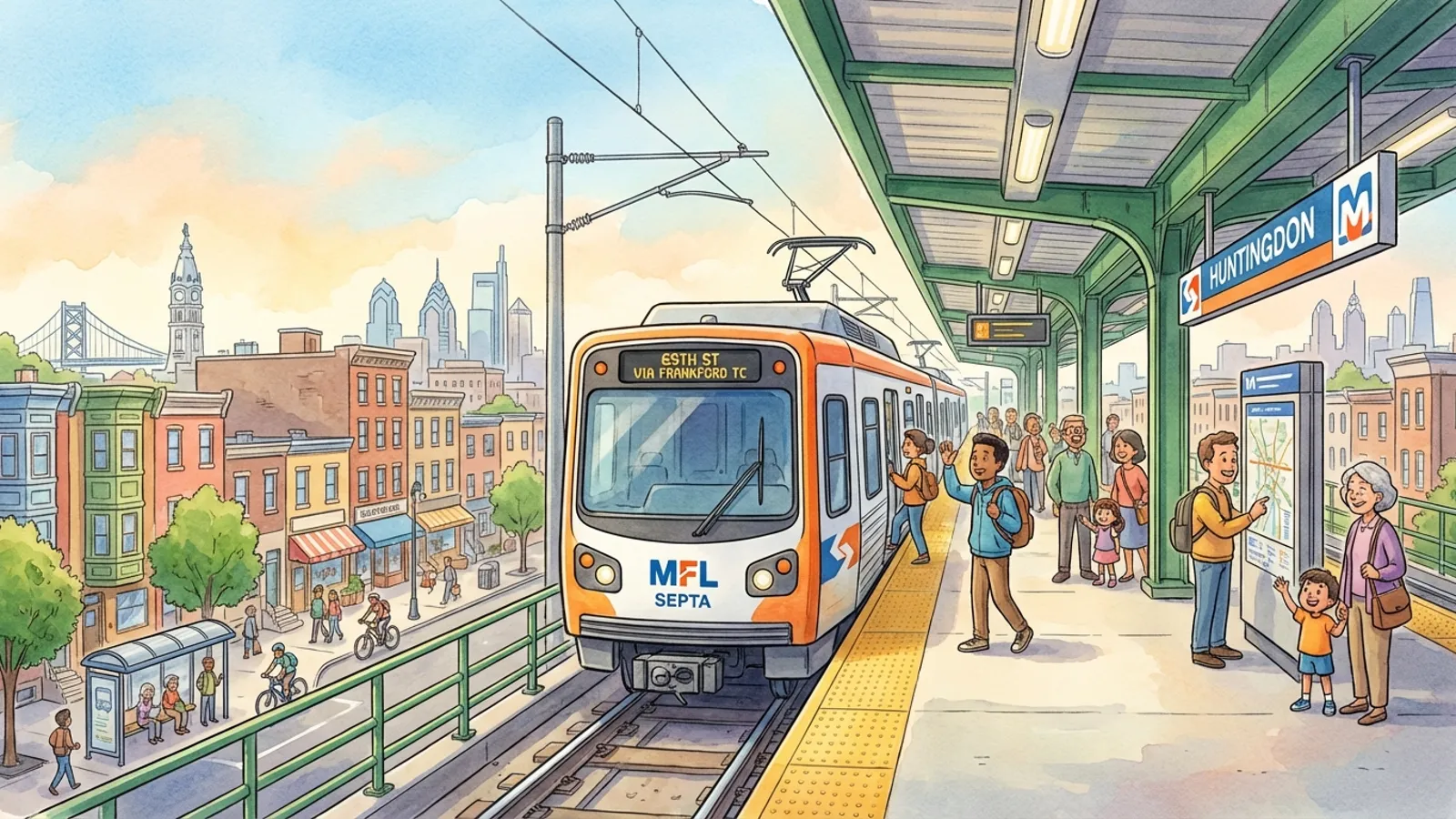 Philadelphia SEPTA Upgrades Aim to Reduce Line Delays