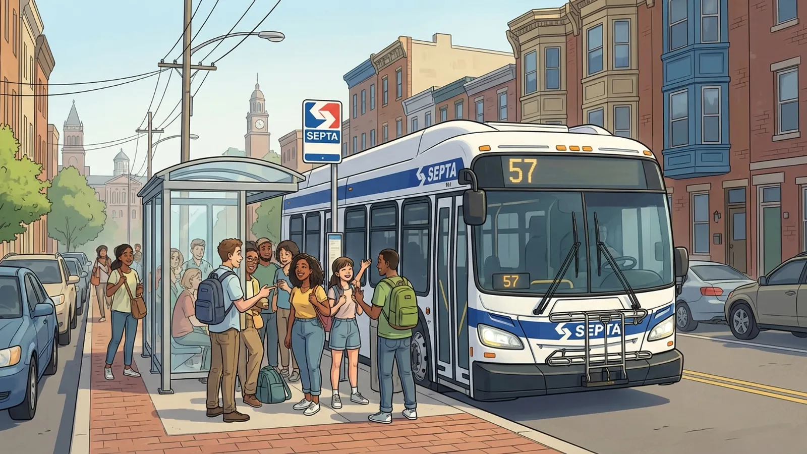 Philadelphia Route 57 Adapts to Staffing Shifts