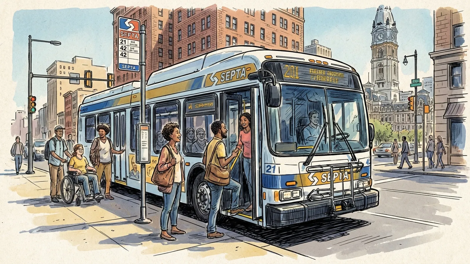 Philadelphia SEPTA Resumes Union Talks Dec. 8