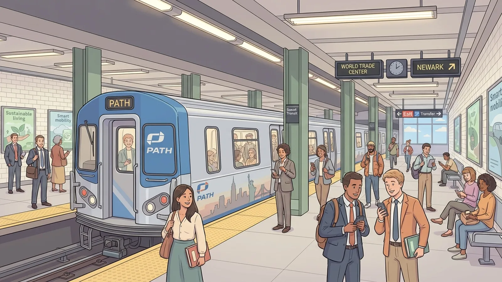 NYC PATH Track Issue Sparks Swift Repair Response