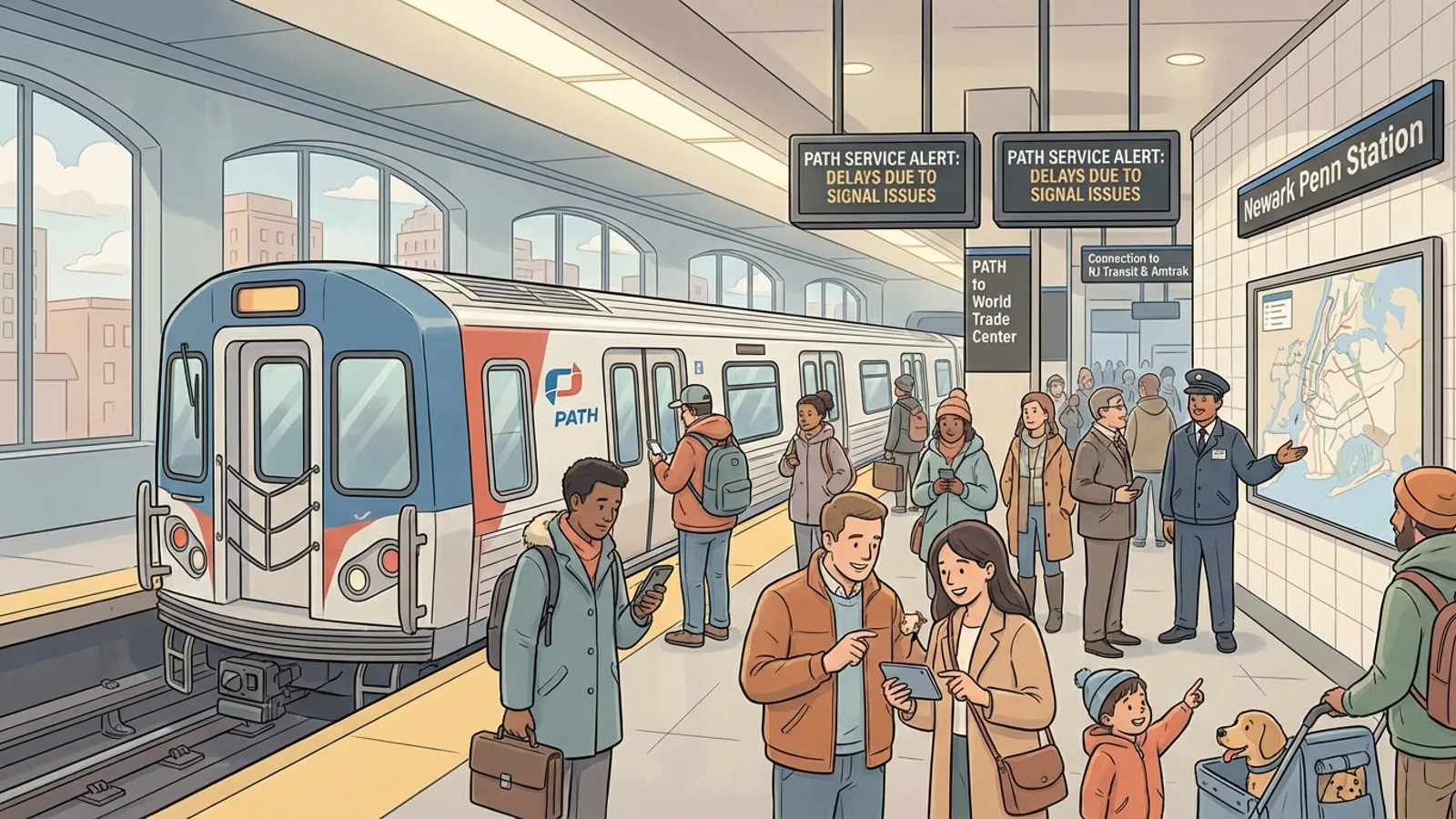 NYC PATH Signal Issue Spurs Repair Innovation