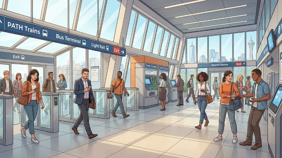 NYC Journal Square Adapts Hours for Cleaner Transit