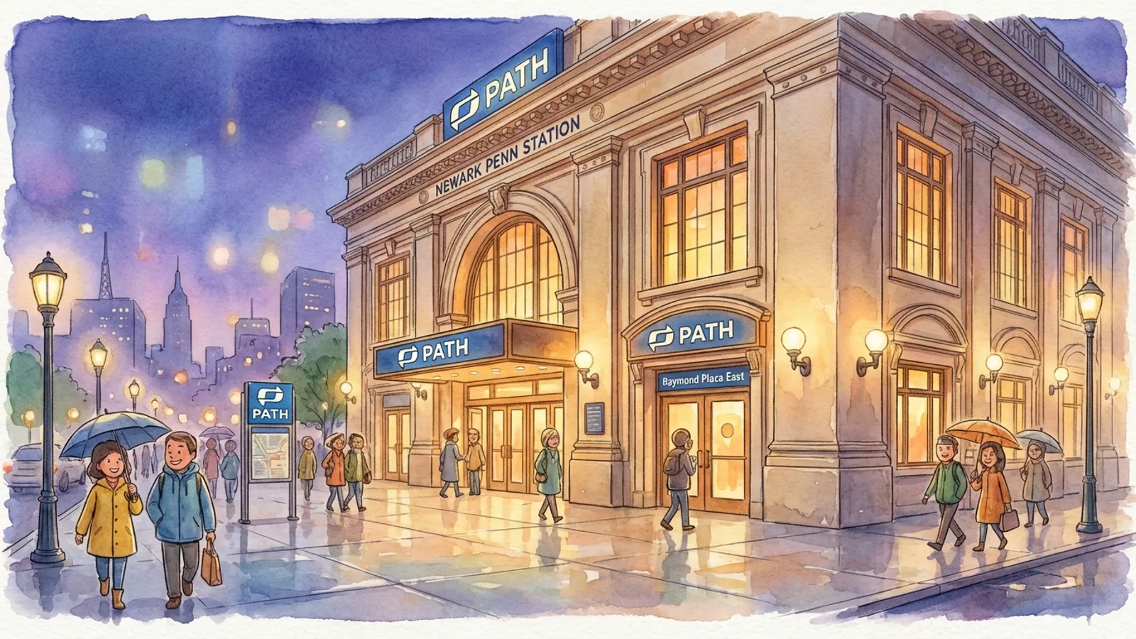 Newark Penn Station Adapts With Nightly Cleaning