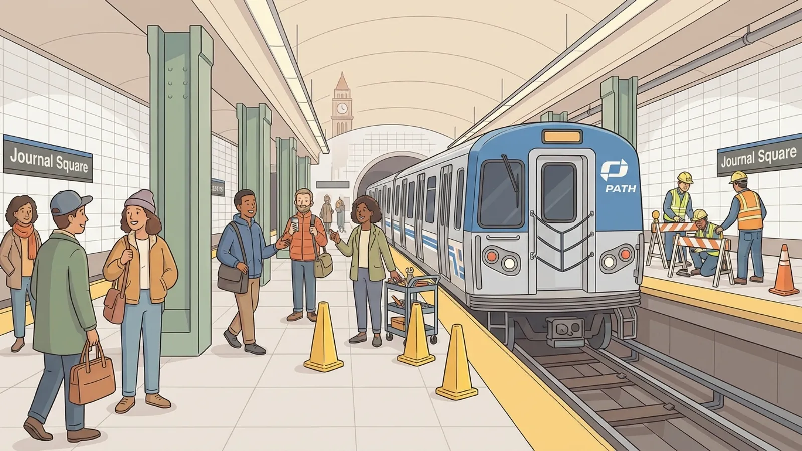 NYC PATH Maintenance Brings Delays, Better Service Ahead