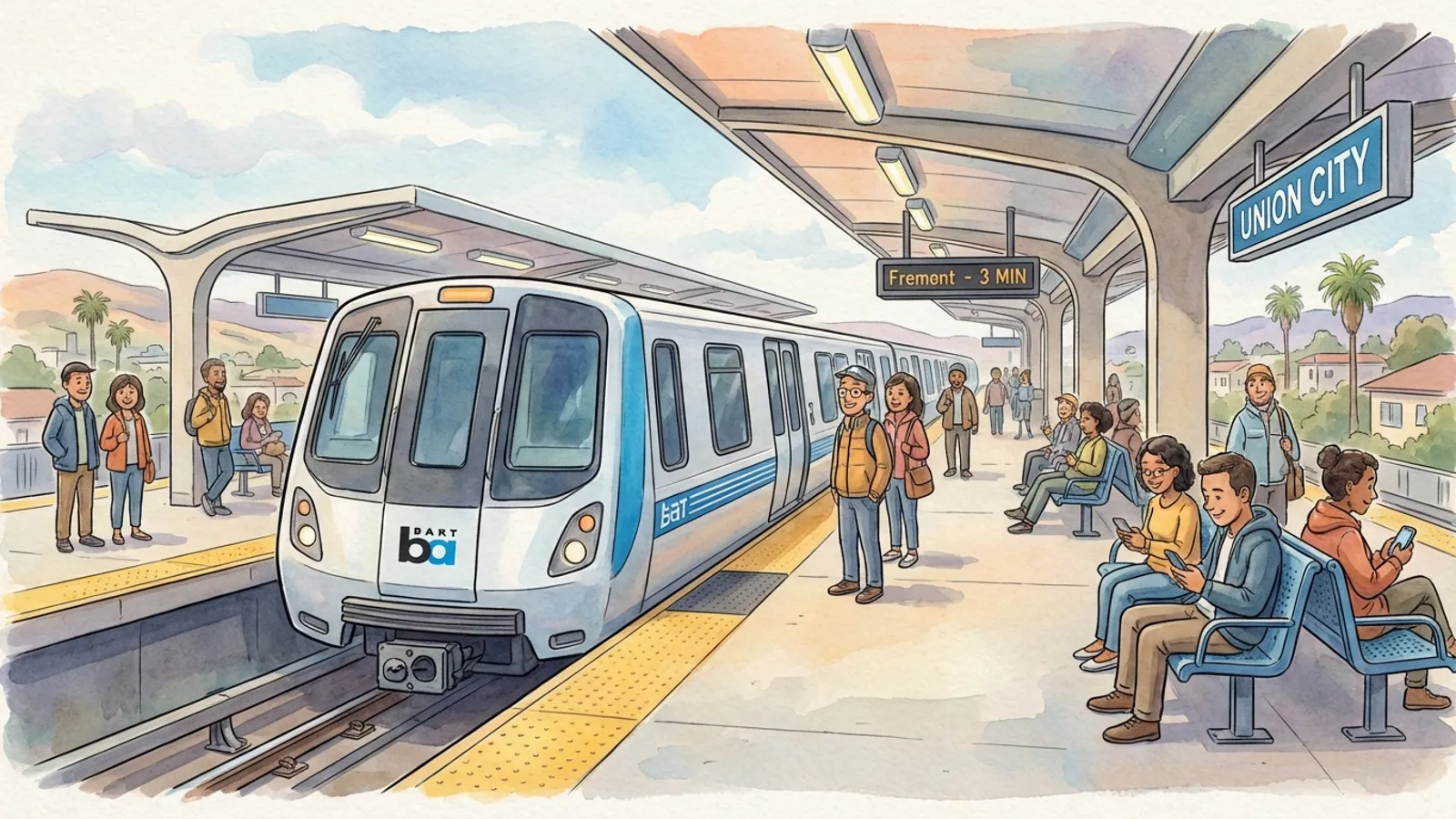 BART Maintenance Work Keeps SF Bay Area Tracks Safe