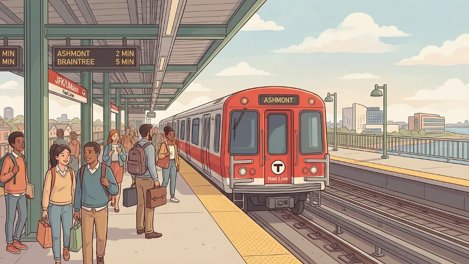 Boston Red Line Disruption Resolved, Service Recovering