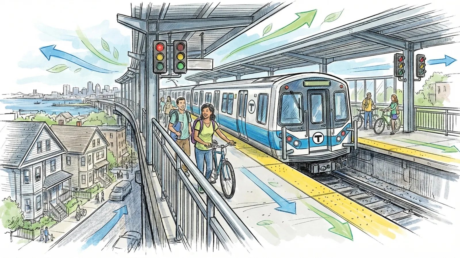 Boston Blue Line Signal Fix Shows Infrastructure Progress