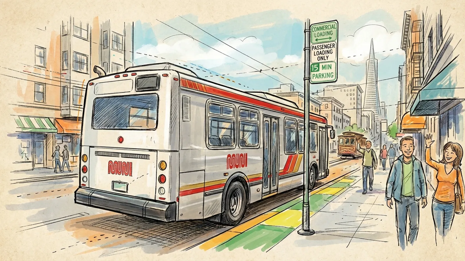 SF Opens Public Input on Curb Zone Redesign