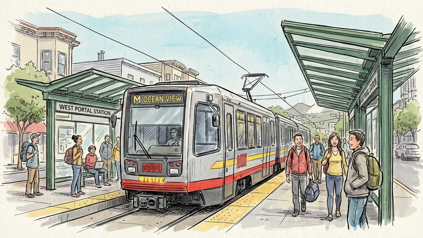 SF Muni Door Issue Resolved, Fleet Upgrade Underway