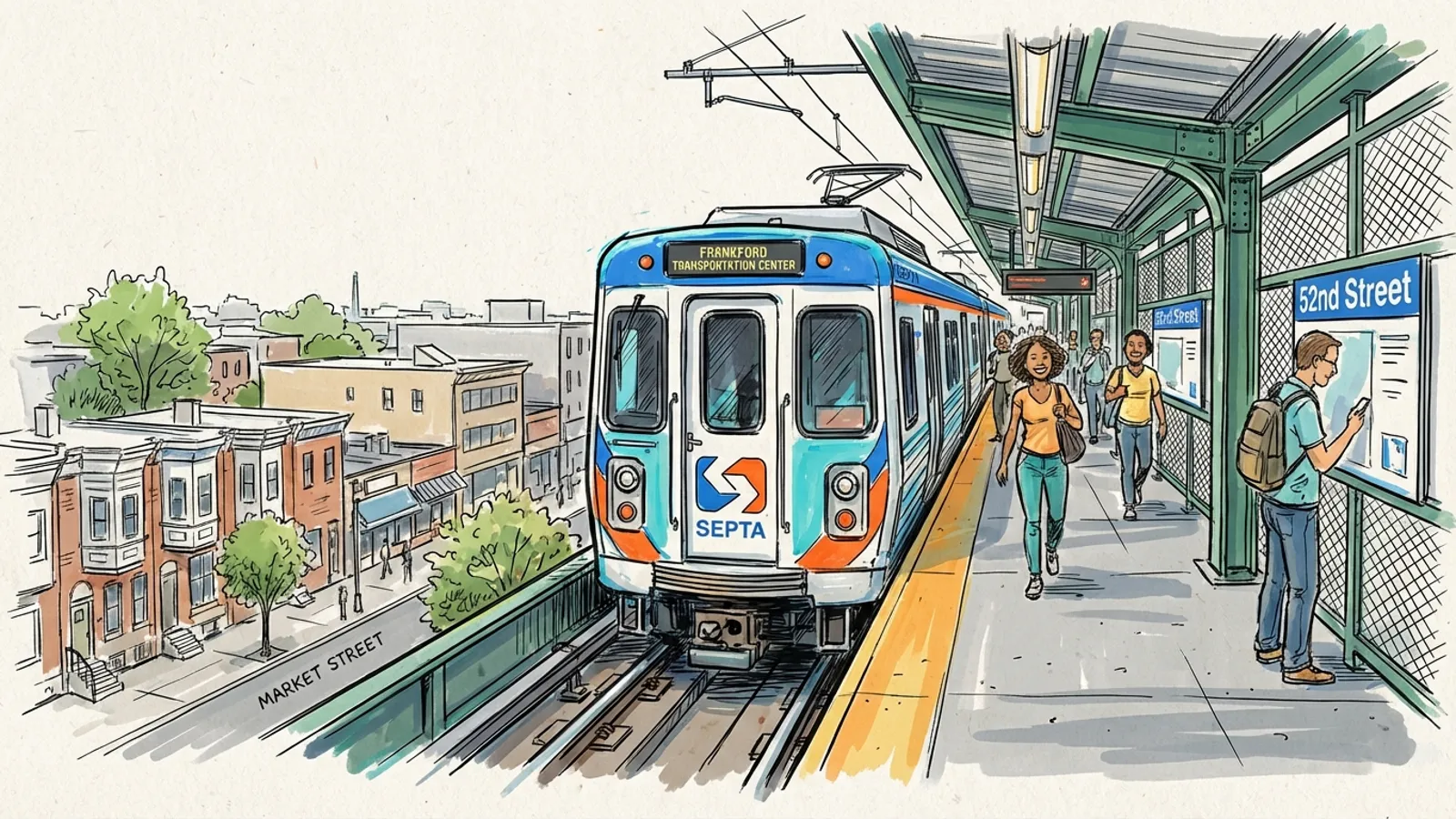 Philadelphia SEPTA Responds to Medical Emergency at Key Station