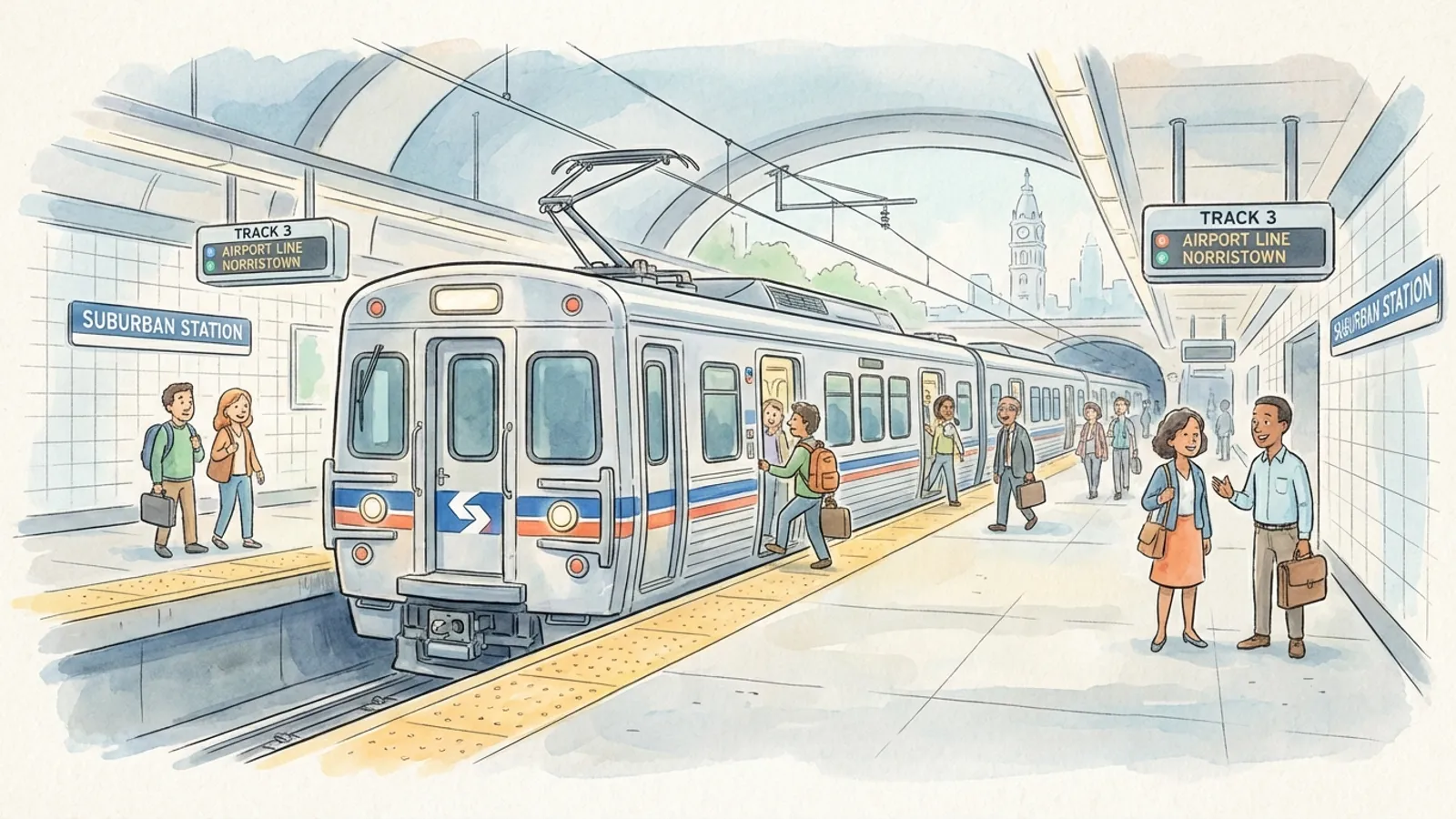 Philadelphia SEPTA Delay Shows Why Real-Time Data Matters