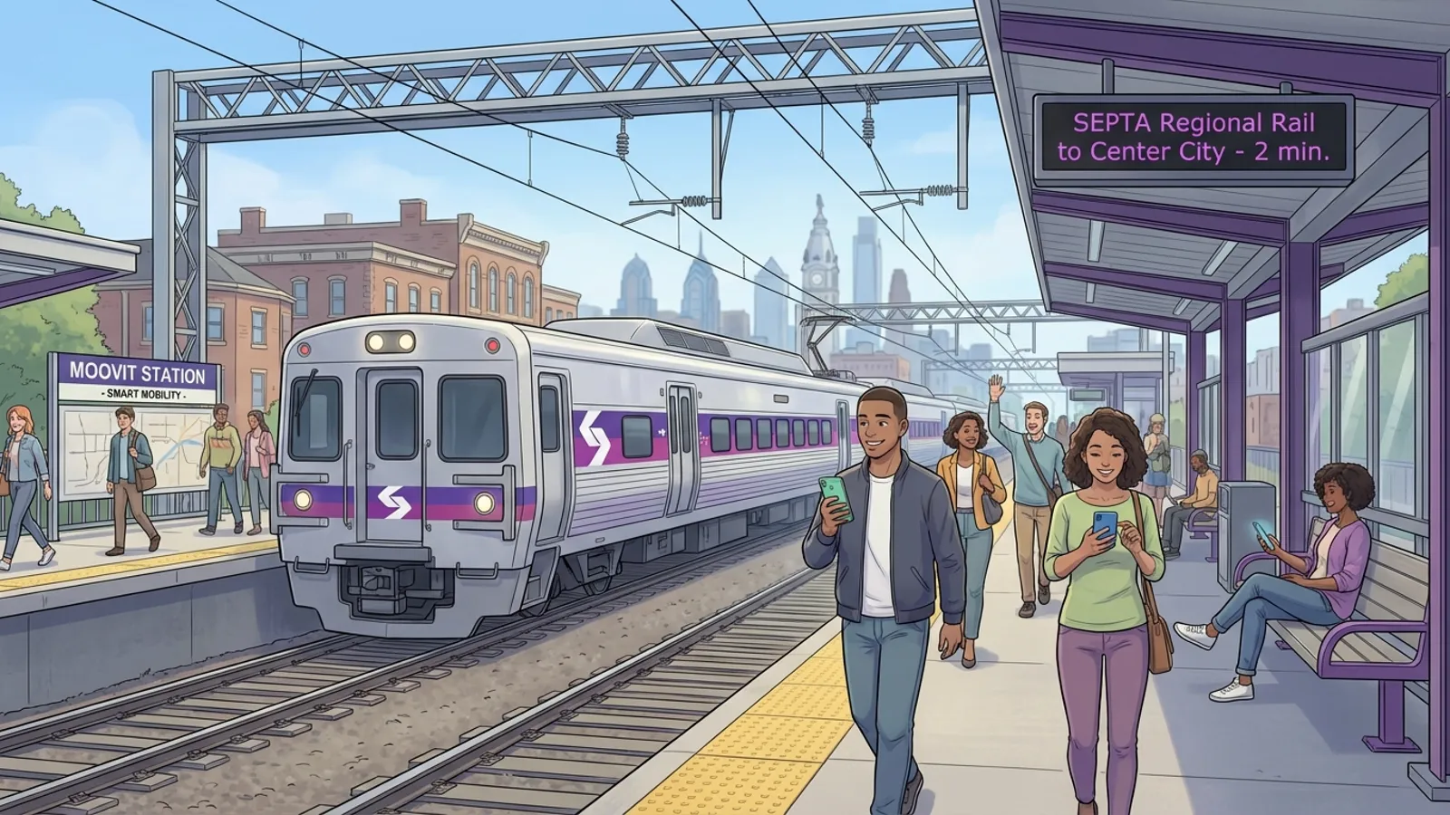 Philadelphia SEPTA Delay Resolved — Riders Stay Connected